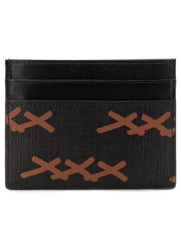 Ermenegildo Zegna Couture Triple X Cardholder - Black