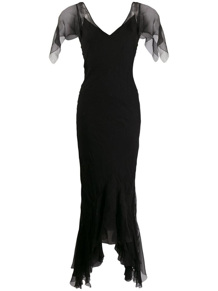 Chanel Vintage 2000 Long Gown - Black