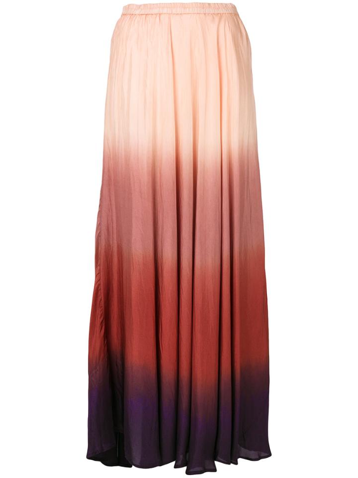 Mes Demoiselles Bomeo Maxi Skirt - Pink & Purple