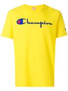 Champion Logoed T-shirt - Yellow & Orange