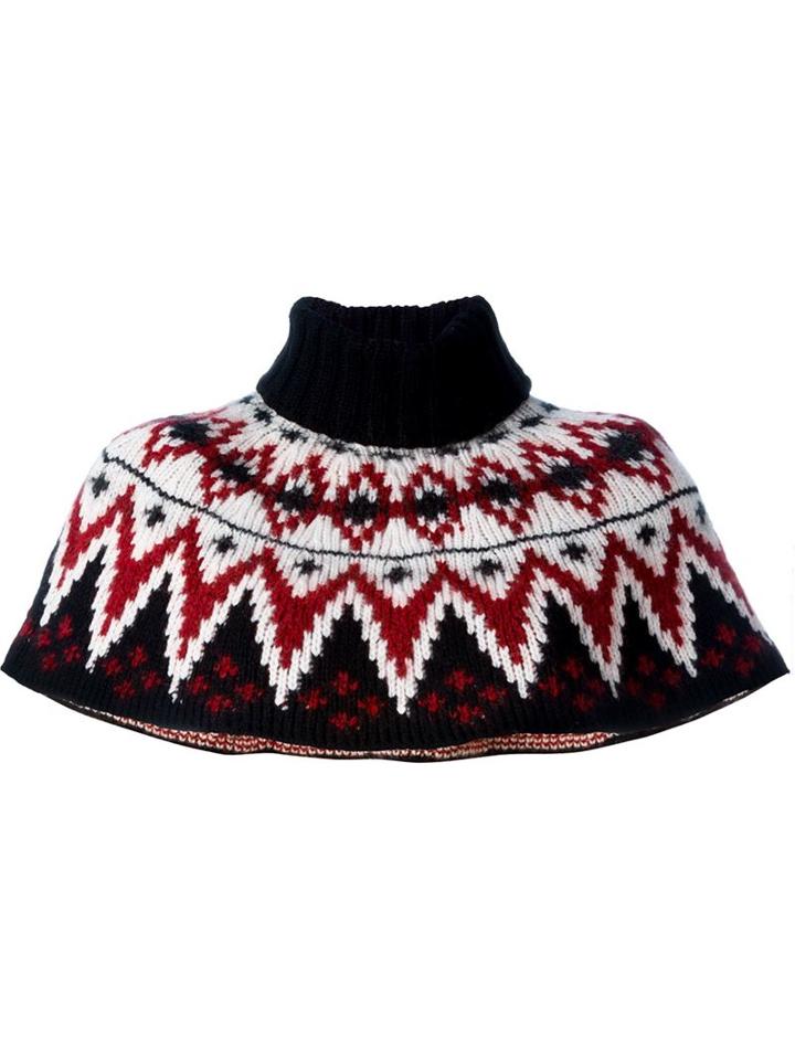 Jean Paul Gaultier Vintage Knit Cape
