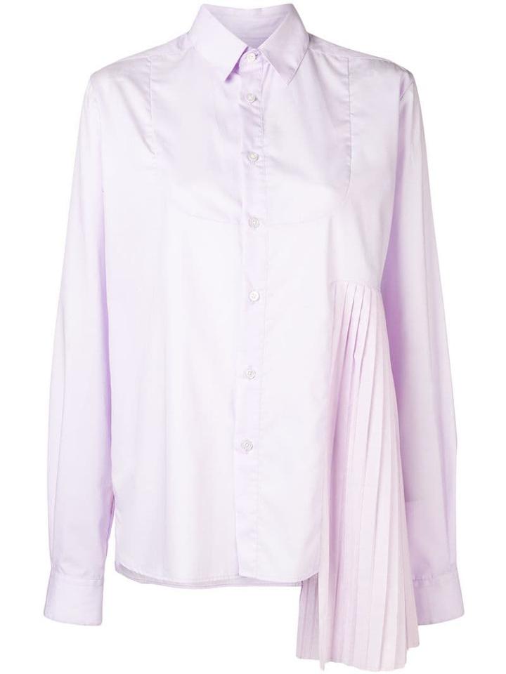 Each X Other Asymmetric Design Shirt - Pink