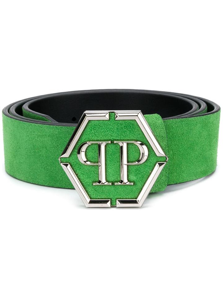 Philipp Plein Statement Belt - Green