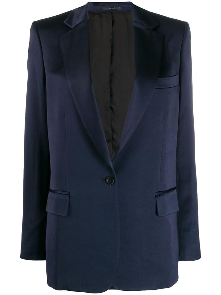 Paul Smith Classic Straight-fit Blazer - Blue