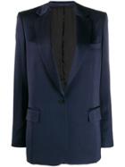 Paul Smith Classic Straight-fit Blazer - Blue