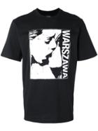Misbhv - Warzawa 1980 T-shirt - Men - Cotton - L, Black, Cotton