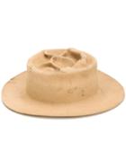 Horisaki Design & Handel Felt Floppy Hat, Adult Unisex, Size: Medium, Nude/neutrals, Rabbit Felt