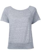 Estnation - Relaxed Fit T-shirt - Women - Cotton - 38, Grey, Cotton