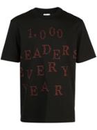 Bethany Williams 1000 Readers T-shirt - Black