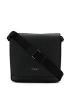 Michael Kors Collection Flap Messenger Bag - Black
