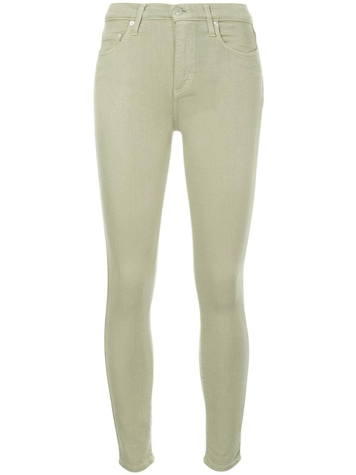 Nobody Denim Cult Skinny Jeans - Green