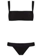 Haight Panelled Bikini Set, Women's, Size: Medium, Black, Polyamide/spandex/elastane