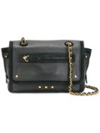 Jérôme Dreyfuss Benji Shoulder Bag, Women's, Black, Leather