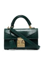 Stalvey Mini Top Handle Bag - Green