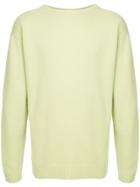 H Beauty & Youth Crew Neck Jumper - Green