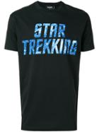 Dsquared2 - Star Trekking T-shirt - Men - Cotton - Xs, Black, Cotton