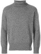Société Anonyme Charles '17 Roll Neck Jumper - Grey