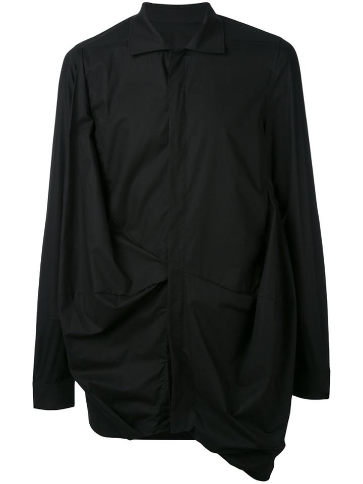 Rick Owens Smash Shirt - Black