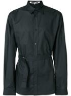 Mcq Alexander Mcqueen Bondage Shields Shirt - Black
