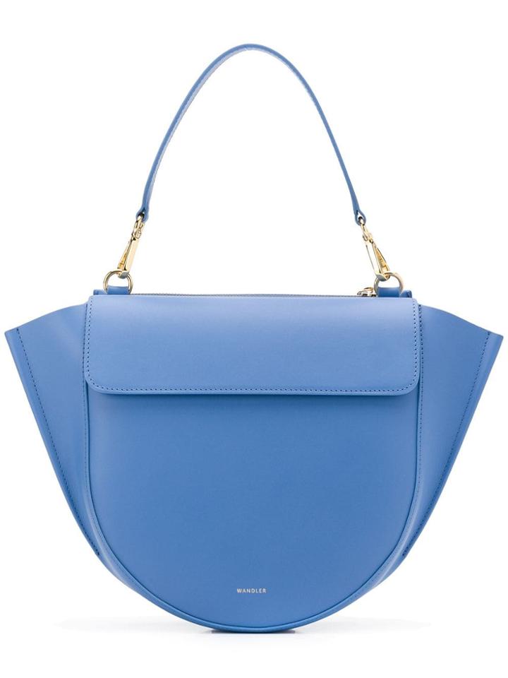 Wandler Medium Hortensia Bag - Blue