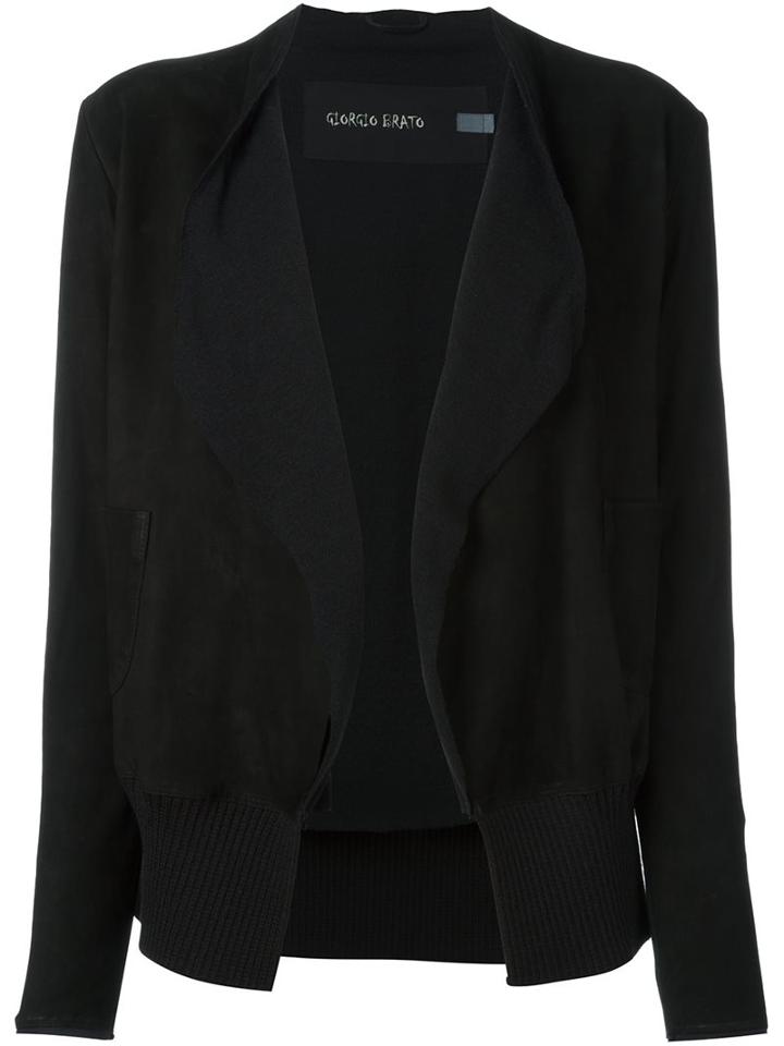 Giorgio Brato Deconstructed Blazer