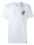 Adidas Originals - Meka Push T-shirt - Men - Cotton - L, White, Cotton