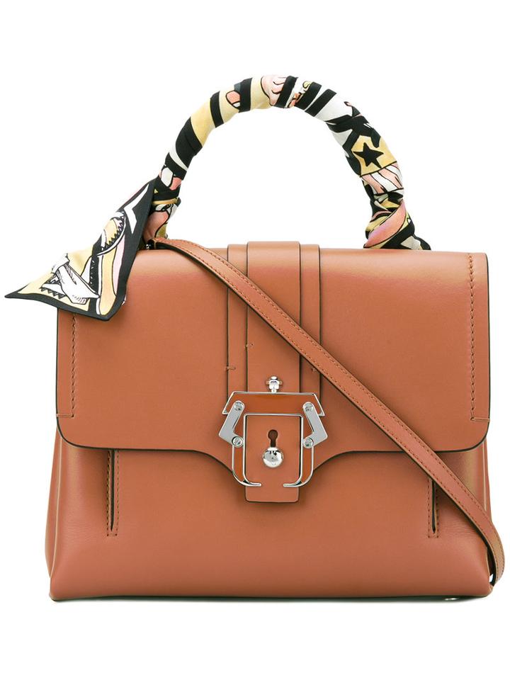 Petit Faye Bag - Women - Leather - One Size, Brown, Leather, Paula Cademartori