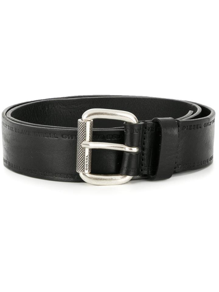 Diesel B-carryon Belt - Black