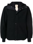Ten-c Zip Hooded Jacket - Blue