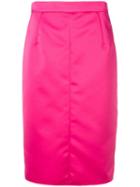 Nº21 Panelled Pencil Skirt - Pink