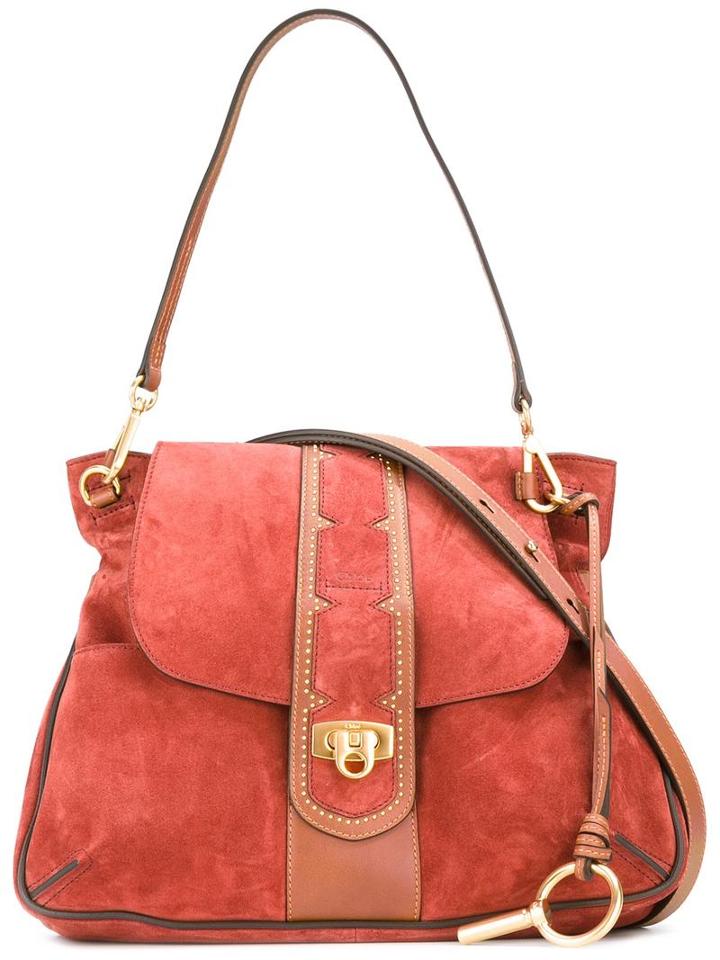 Chloé 'lexa' Tote, Women's, Red