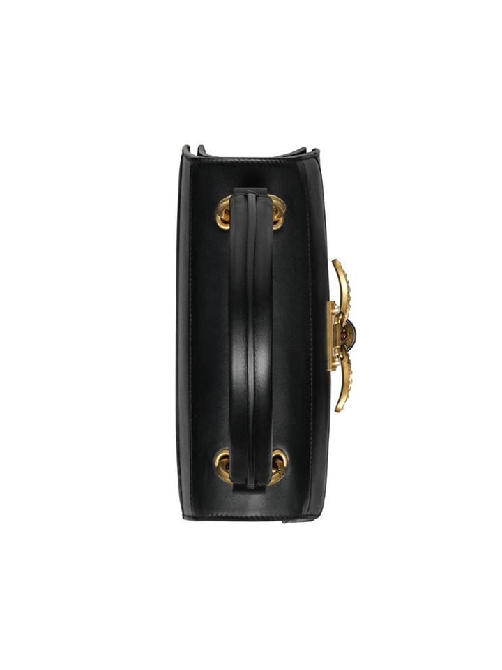 Gucci Queen Margaret Small Top Handle Bag - Black
