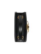 Gucci Queen Margaret Small Top Handle Bag - Black