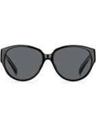 Givenchy Eyewear Round Frame Sunglasses - Black