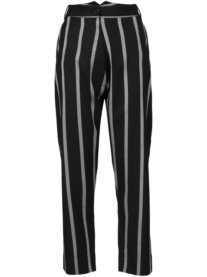 Vivienne Westwood Red Label Striped Trousers