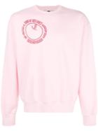 Cédric Charlier Fruit Of The Loom Sweatshirt - Pink