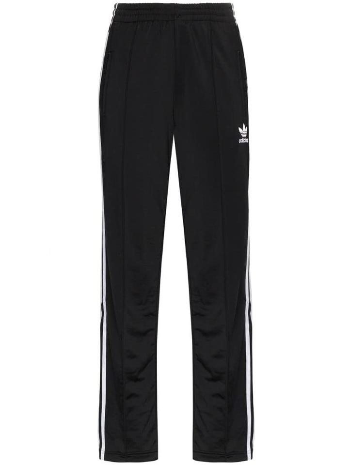 Adidas 3-stripe Logo Track Trousers - Black
