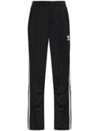 Adidas 3-stripe Logo Track Trousers - Black
