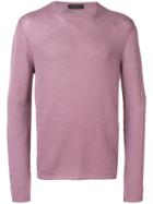 Prada Knitted Jumper - Pink