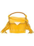 Sara Battaglia Mini 'amber' Crossbody Bag - Yellow & Orange