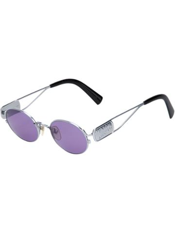 Jean Paul Gaultier Vintage Round Sunglasses