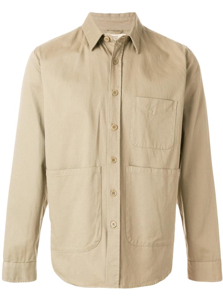 Aspesi Multi Pocket Shirt - Nude & Neutrals