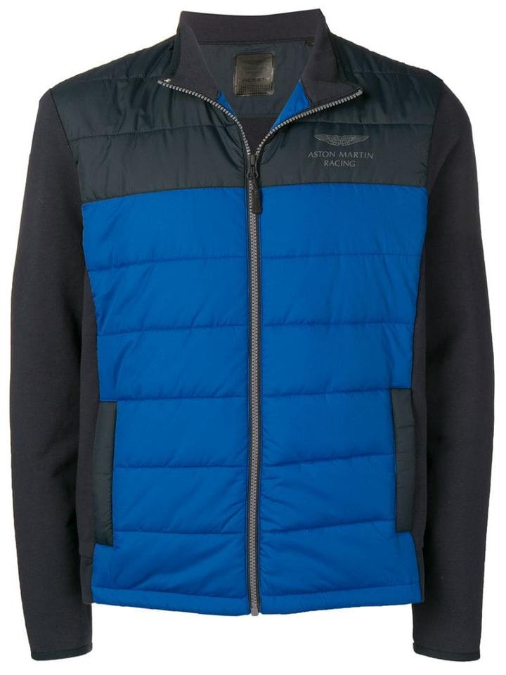 Hackett Hackett X Aston Martin Jacket - Blue