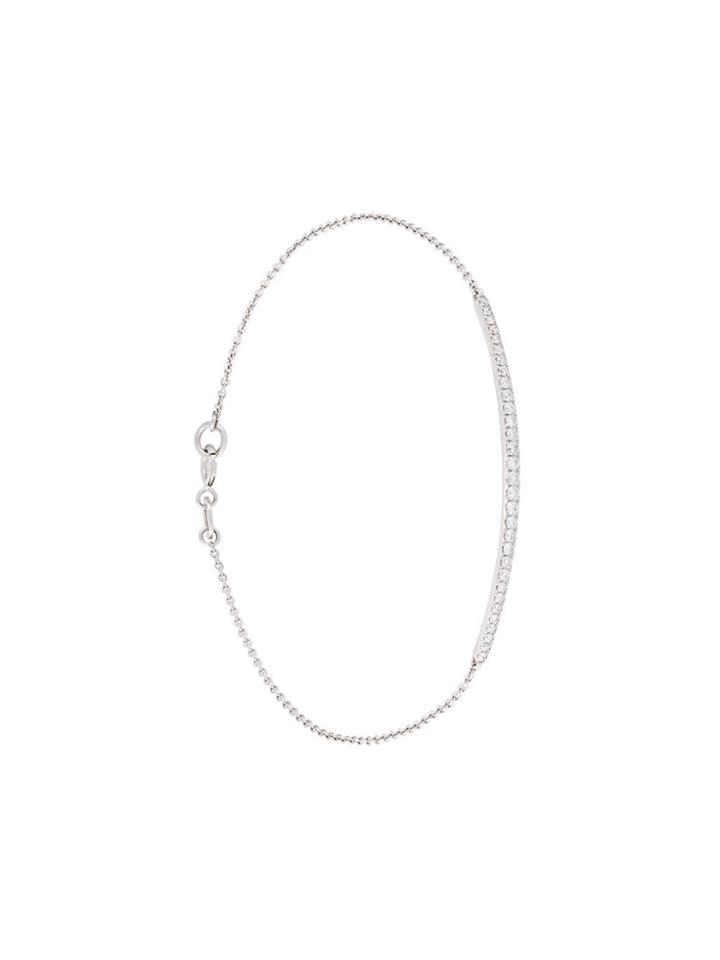 Wouters & Hendrix Gold Diamond Pavé 18kt Gold Bracelet - Metallic