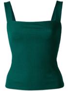 Reformation Leigh Top - Green