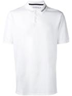 Calvin Klein Jeans Embroidered Polo Shirt - White