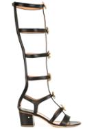 Laurence Dacade Chunky Heel Gladiator Sandals