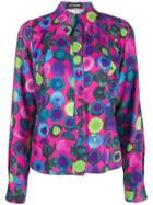 Styland All-over Print Shirt - Pink