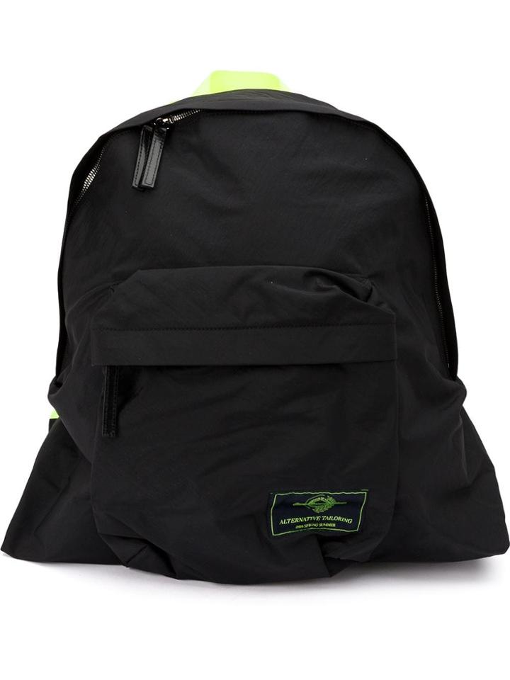 Juun.j Medium Backpack - Black