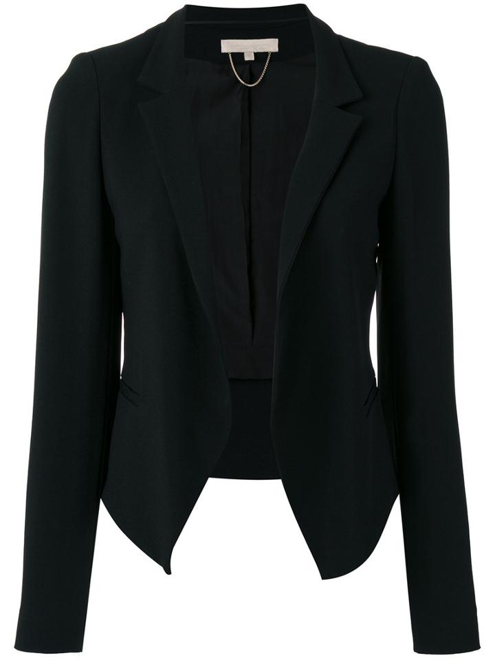 Vanessa Bruno Fitted Blazer, Women's, Size: 36, Black, Acetate/viscose/silk